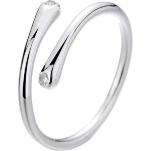 Silenti Jewelry Сребърен пръстен "Симплистика" - 5 - 49мм (15.6мм диам. )