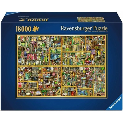 Ravensburger Magická knižnica XXL 18000 dielov