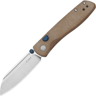 Kizer Renissance N690 Satin, Norplex UltreX Micarta V3698A2