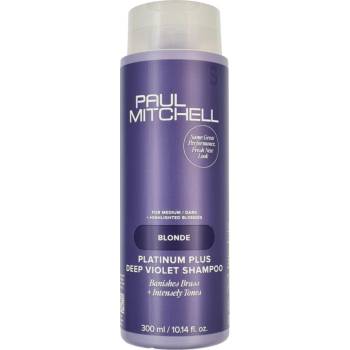 Paul Mitchell Blonde Platinum Plus Deep Violet Shampoo 300 ml