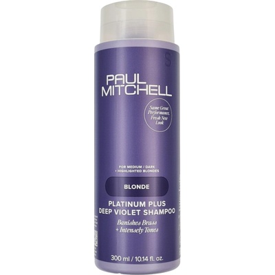 Paul Mitchell Blonde Platinum Plus Deep Violet Shampoo 300 ml