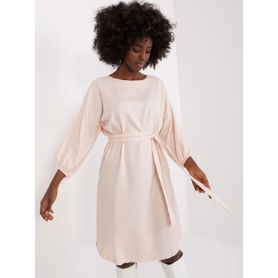 Mini šaty WN-SK-669.92P light beige