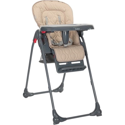 Lorelli Столче за хранене Lorelli - Dulce, бежово (10100452507)