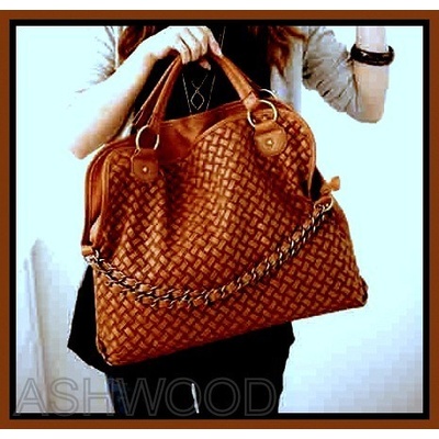 Crossbody světle hnědá