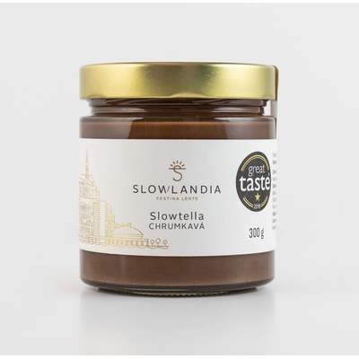 Slowlandia Slowtella chrumkavá 300 g