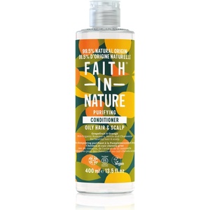 Faith in Nature Grapefruit & Orange природен балсам за нормална към суха коса 400ml