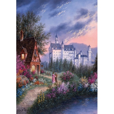 Alipson Bavarian Castle 500 dielov