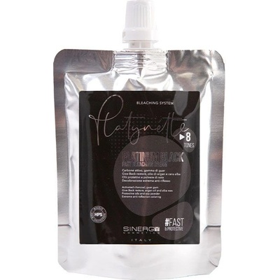 Sinergy Platinum Black Cream Černý krémový melír na vlasy 250 g