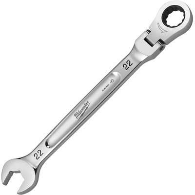 Milwaukee Ráčnový očkoplochý klíč s kloubem 22 mm 4932480195