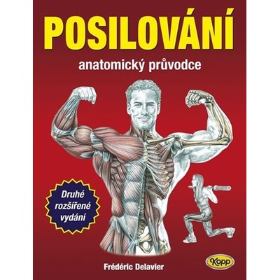 Delavier Fréderic: Posilování anatomický průvodce Kniha