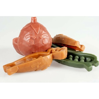 Duvo+ GARDEN BITES VEGGIE BUDDIES S 6 cm 60 ks balení obsahuje 60 ks x 3