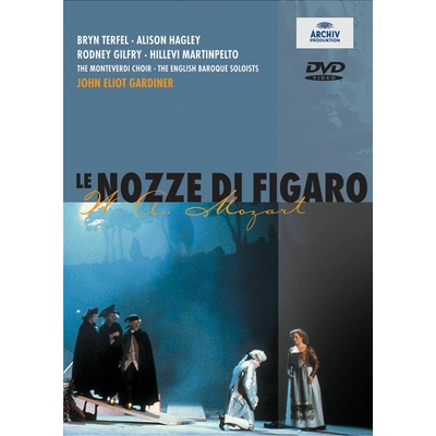 FIGAROVA SVATBA - GARDINER/MONT.CHOIR/EBS