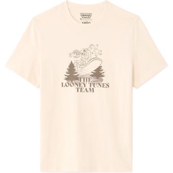 Celio Тениска Looney Tunes Celio | Bezhov | МЪЖЕ | M