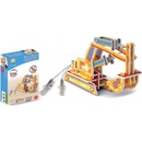 Wiky Stavebnice bagr hydraulický 25 cm