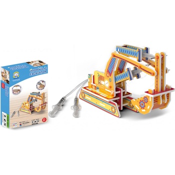 Wiky Stavebnice bagr hydraulický 25 cm