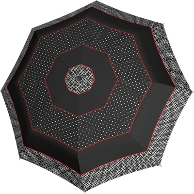 Derby Hit Long AC Triple Abstract Black/Red