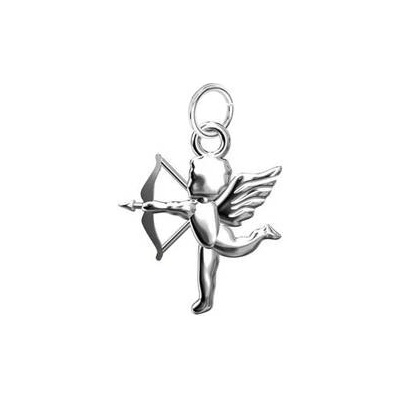 Šperky4U Stříbrný přívěšek andílek amorek NB 4161