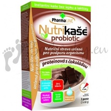 Nutrikaše probiotic protein.s čokoládou 180g 3x60g
