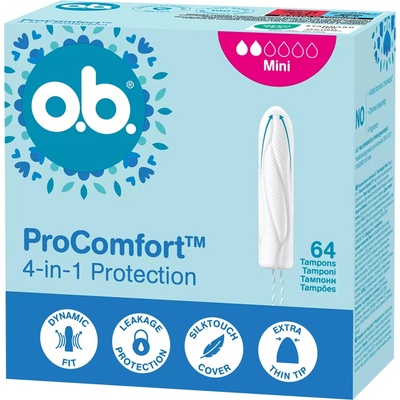 O.B. Pro Comfort Mini 64 ks