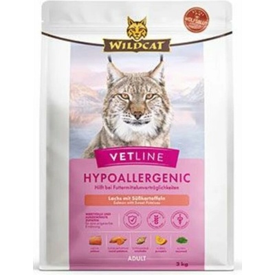 Wildcat VetLine Hypoallergenic Salmon 3kg