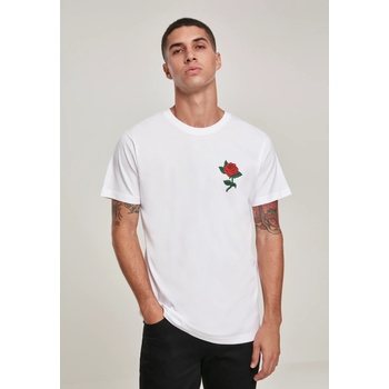 Mister Tee Мъжка тениска Mister Tee Rose в бял цвятUB-MT557-00220 - Бял, размер 5XL