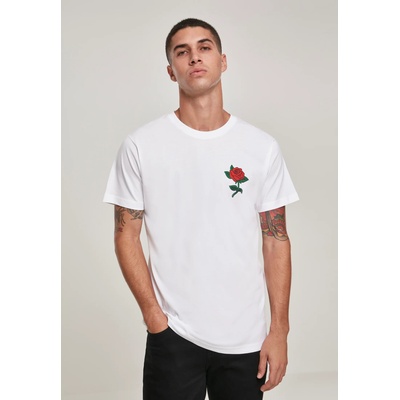 Mister Tee Мъжка тениска Mister Tee Rose в бял цвятUB-MT557-00220 - Бял, размер 5XL