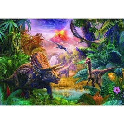 Schmidt Údolie dinosaurov 100 dielov