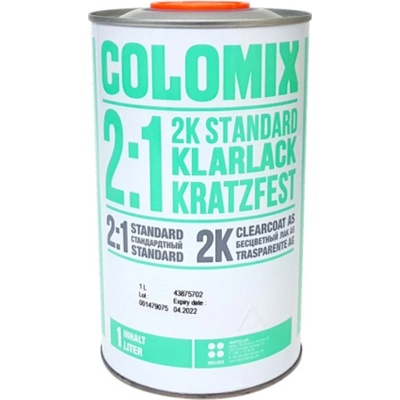 HELIOS Colomix 2K lak Bezfarebný,1L
