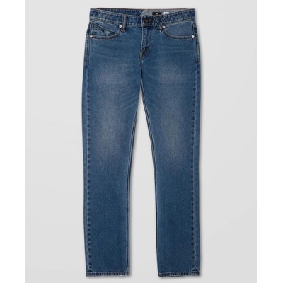 Volcom 2X4 denim modrá