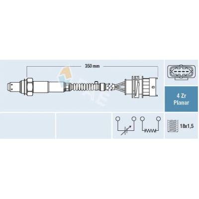 Lambda sonda FAE 77498