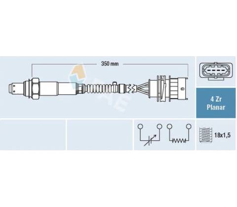 Lambda sonda FAE 77498