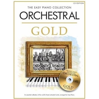 The Easy Piano Collection Orchestral Gold noty na snadný sólo klavír + audio – Hledejceny.cz