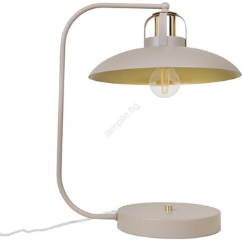 Brilagi - LED Настолна лампа FLAMENGO 1xE27/60W/230V бежов (BG1982)