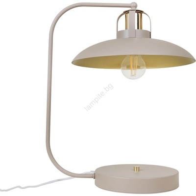 Brilagi - LED Настолна лампа FLAMENGO 1xE27/60W/230V бежов (BG1982)