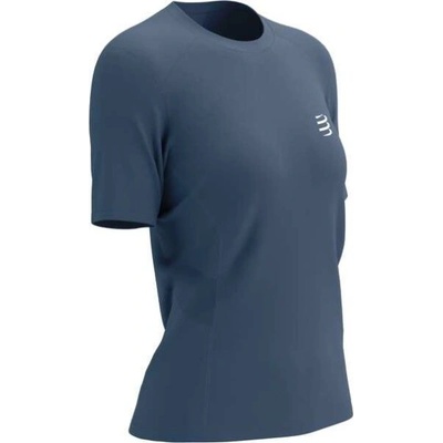 Compressport PERFORMANCE SS TSHIRT W Dámské běžecké triko modrá