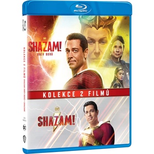 MagicBox Shazam! kolekce 1. -2. - 2Blu-ray (060544)