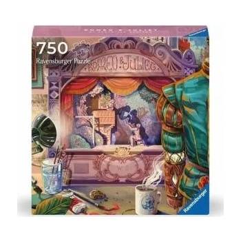 Ravensburger Puzzle 750 Art&Soul Romeo and Juliet