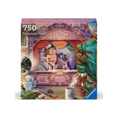 Ravensburger Puzzle 750 Art&Soul Romeo and Juliet