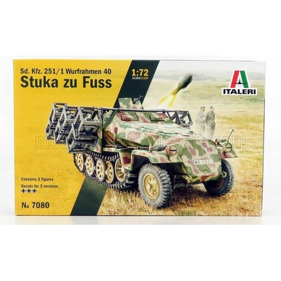 ITALERI SD.KFZ 251/1 TANK STUKA ZU FUSS GERMANY 1944