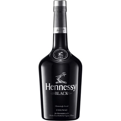 Hennessy Black 43% 0,75 l (holá láhev)