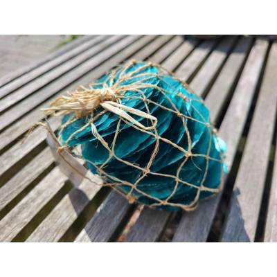 Dijk Natural Collection Mušle Capiz shell tyrkysová 250 g