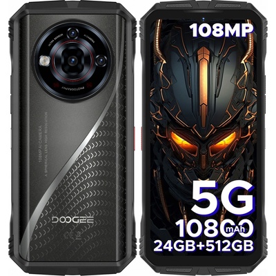 DooGee S118 Pro 8GB/512GB Silver – Hledejceny.cz