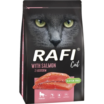 DOLINA NOTECI Rafi Cat pre sterilizované mačky s lososom 7 kg