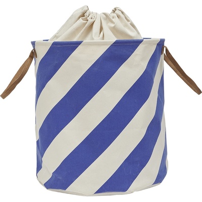 OYOY Кош за съхранение Sakki, синьо-бежов (L301306)