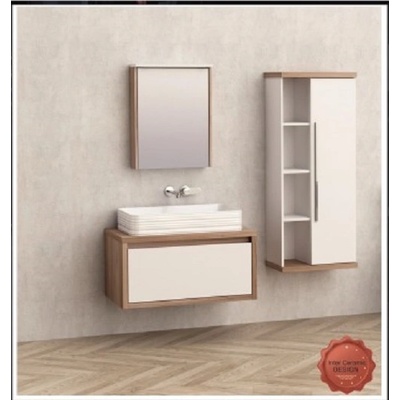 Inter Ceramic Комплект мебели за баня от pvc bg 4540-80 + 881+5030-2 + 5018-70