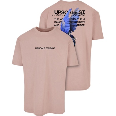 Mister Tee Тениска Motion Oversize Tee duskrose XXLUB-MT2747-02913 - Тъмносив, размер XL