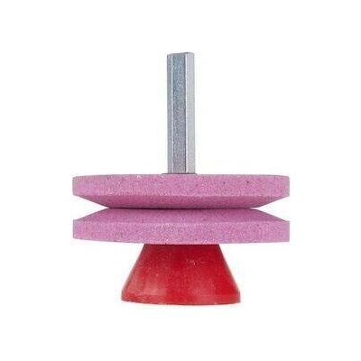Brousek na nože zahradních sekaček, 2 x 53 mm, hex GEKO