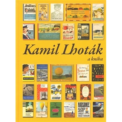Kamil Lhoták a kniha