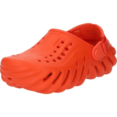 Crocs Отворени обувки 'Echo' червено, размер J4