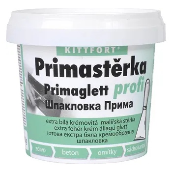 Image 1 of KITTFORT ШПАКЛОВКА ГОТОВА ЗА УПОТРЕБА ПРИМА 500гр (021440630)